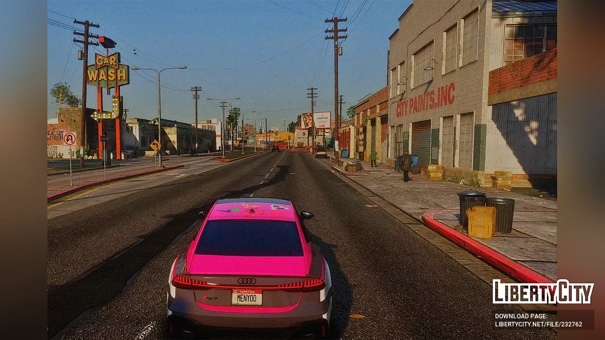 2023 Audi RS7 + ABT Version Kamen Rider 