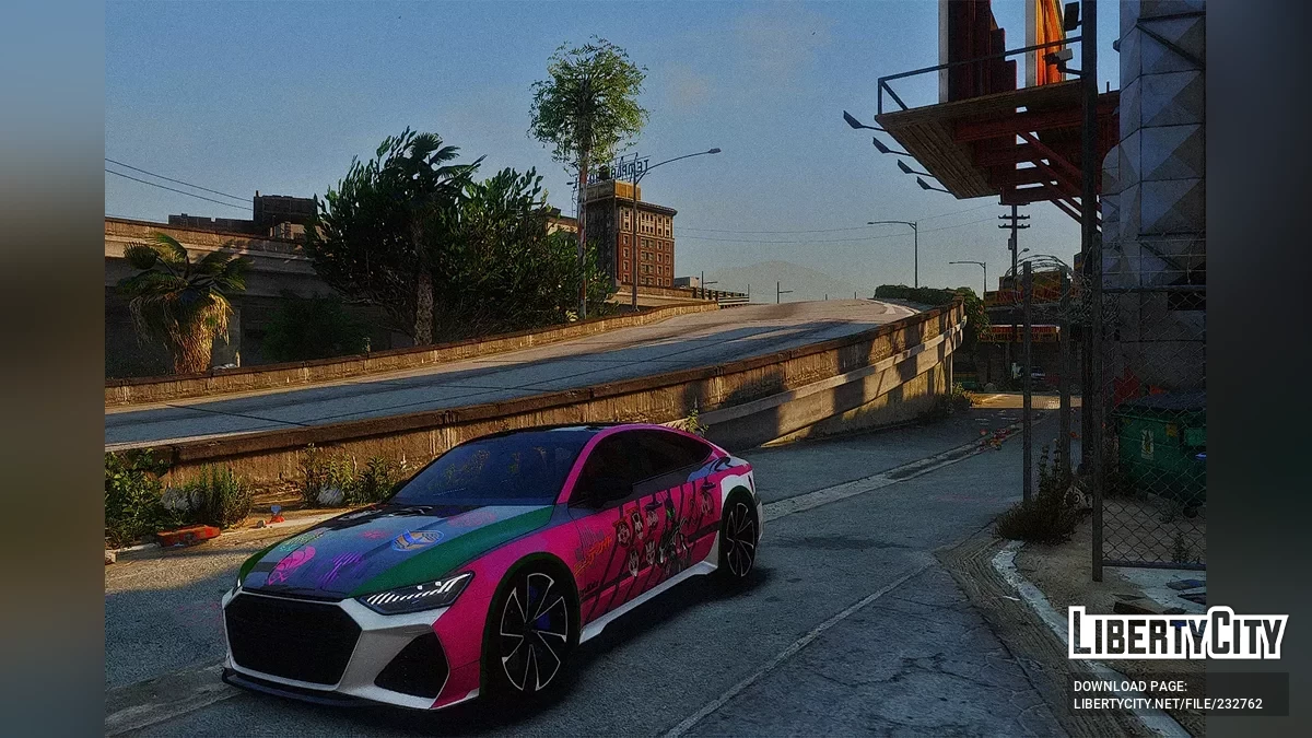 2023 Audi RS7 + ABT Version Kamen Rider 