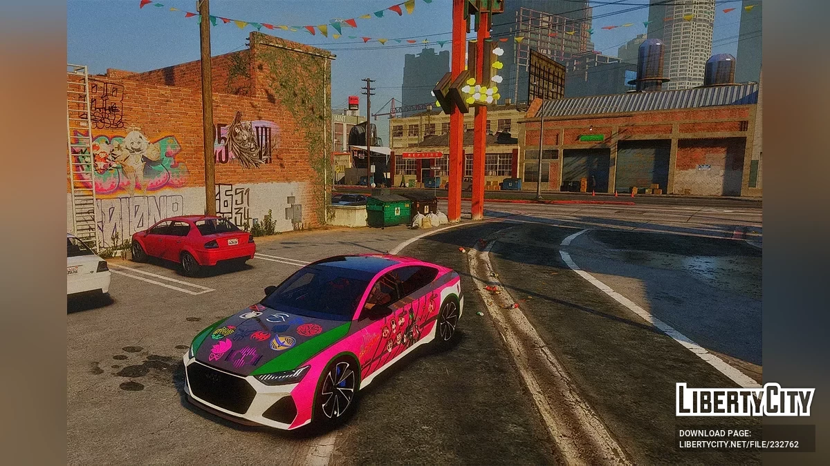 2023 Audi RS7 + ABT Version Kamen Rider 