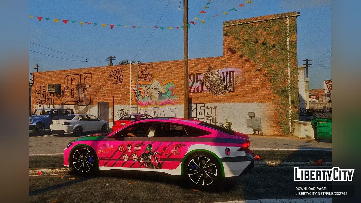 2023 Audi RS7 + ABT Version Kamen Rider 