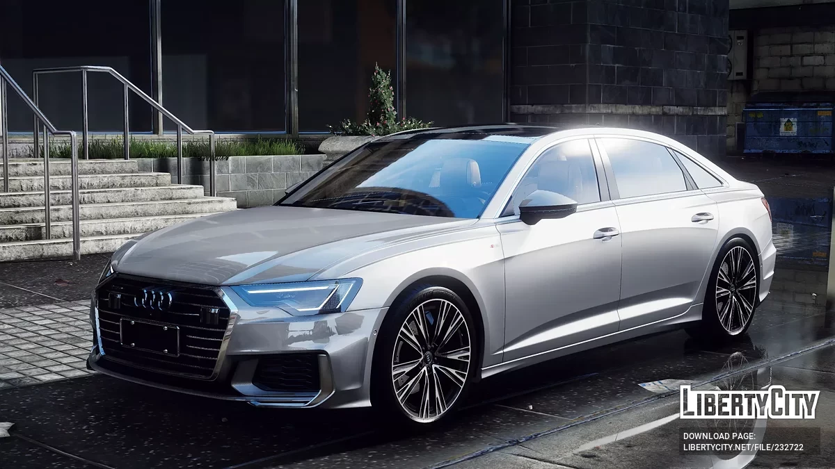 Audi A6 55 TFSI / GTA 5