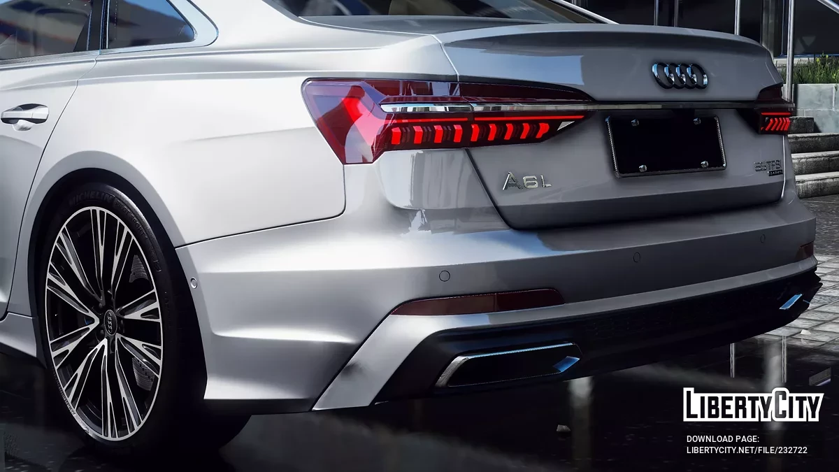 Audi A6 55 TFSI / GTA 5