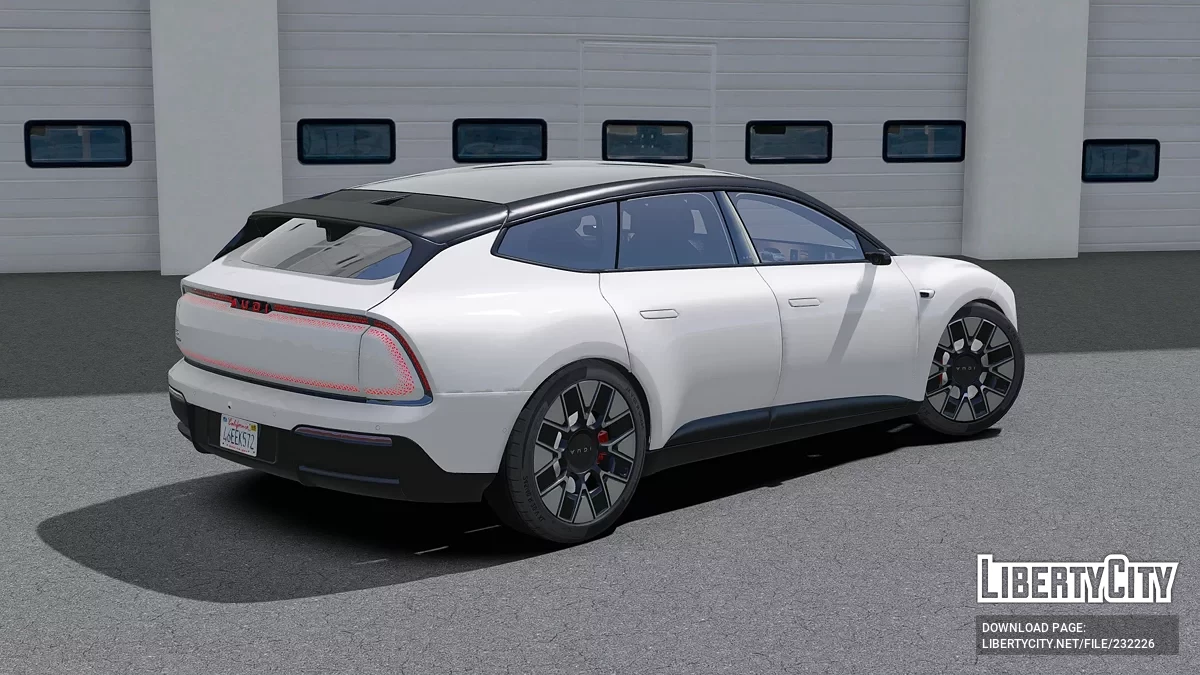 Audi E5 Sportback 2025 v1.0 / GTA 5