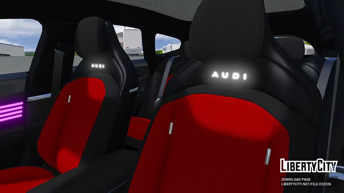 Audi E5 Sportback 2025 v1.0 / GTA 5