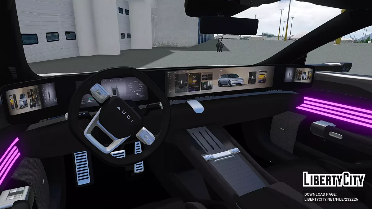 Audi E5 Sportback 2025 v1.0 / GTA 5