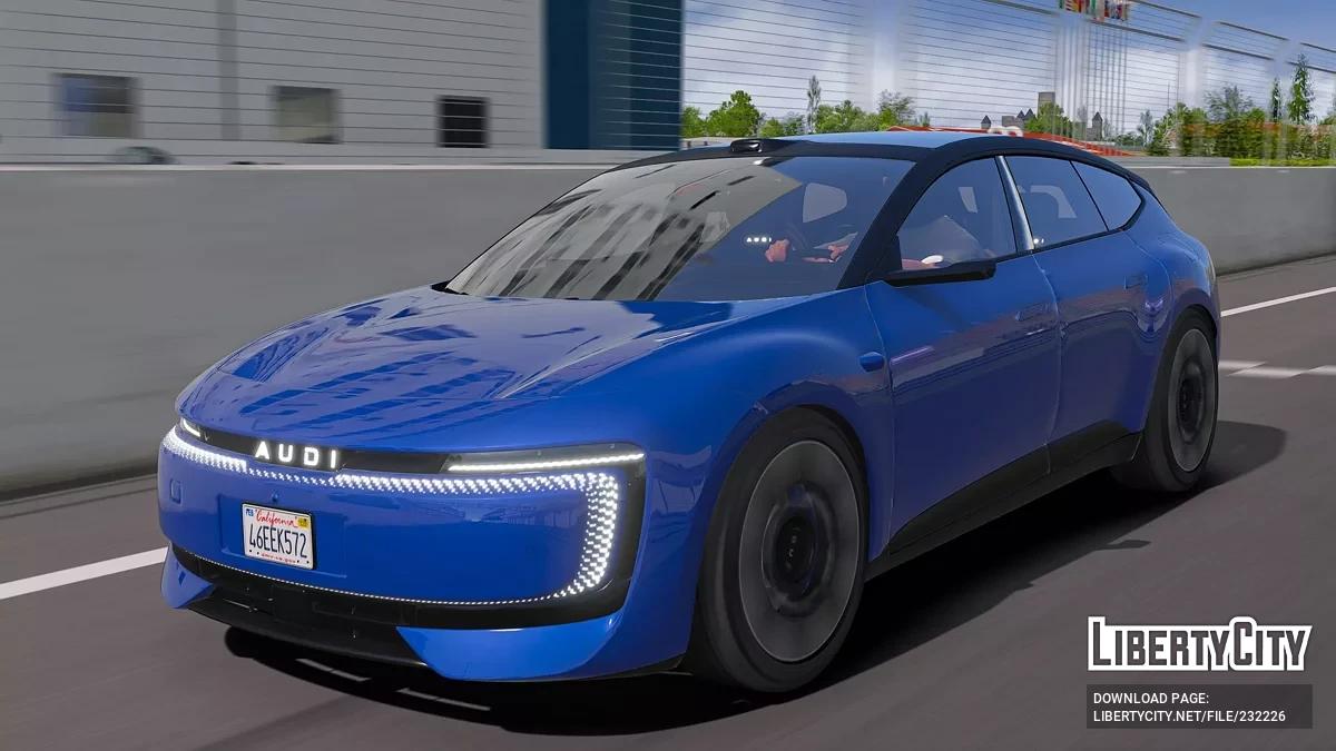 Audi E5 Sportback 2025 v1.0 / GTA 5