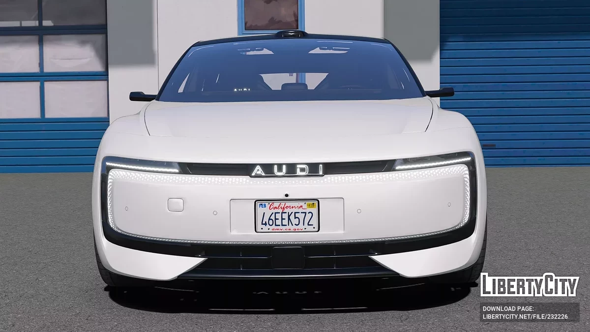 Audi E5 Sportback 2025 v1.0 / GTA 5