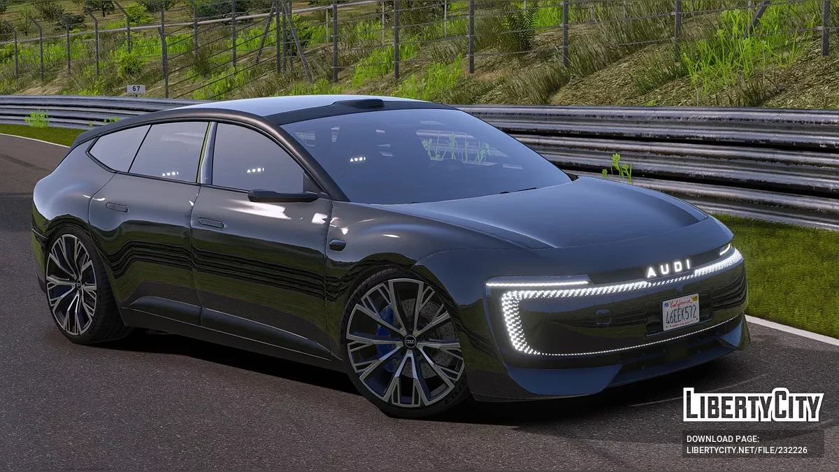 Audi E5 Sportback 2025 v1.0 / GTA 5