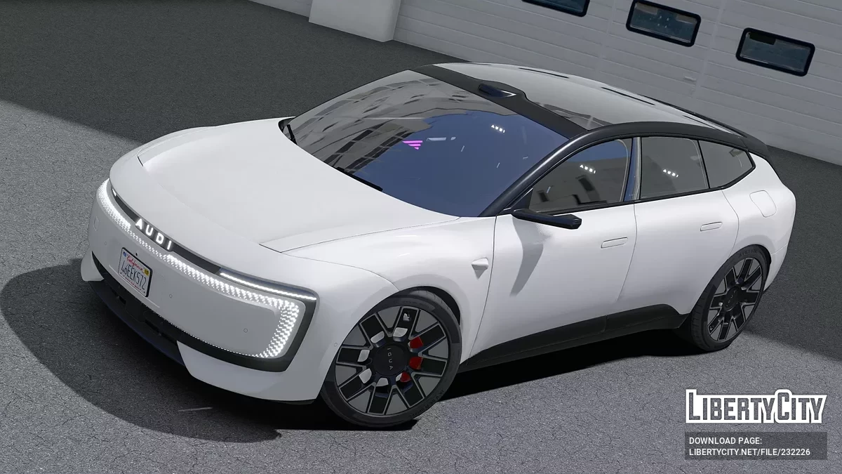Audi E5 Sportback 2025 v1.0 / GTA 5