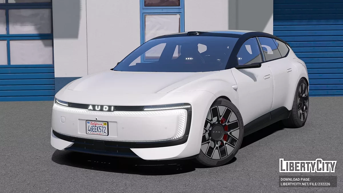 Audi E5 Sportback 2025 v1.0 / GTA 5
