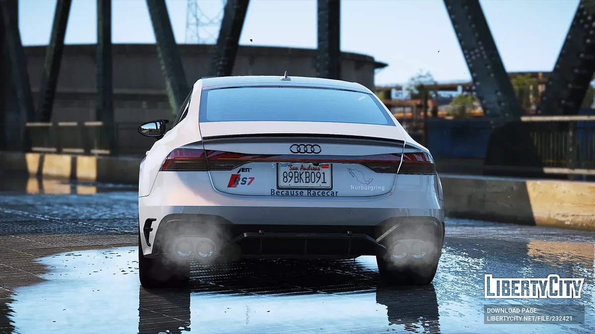 Audi RS7 ABT SOMMER-2407 / GTA 5