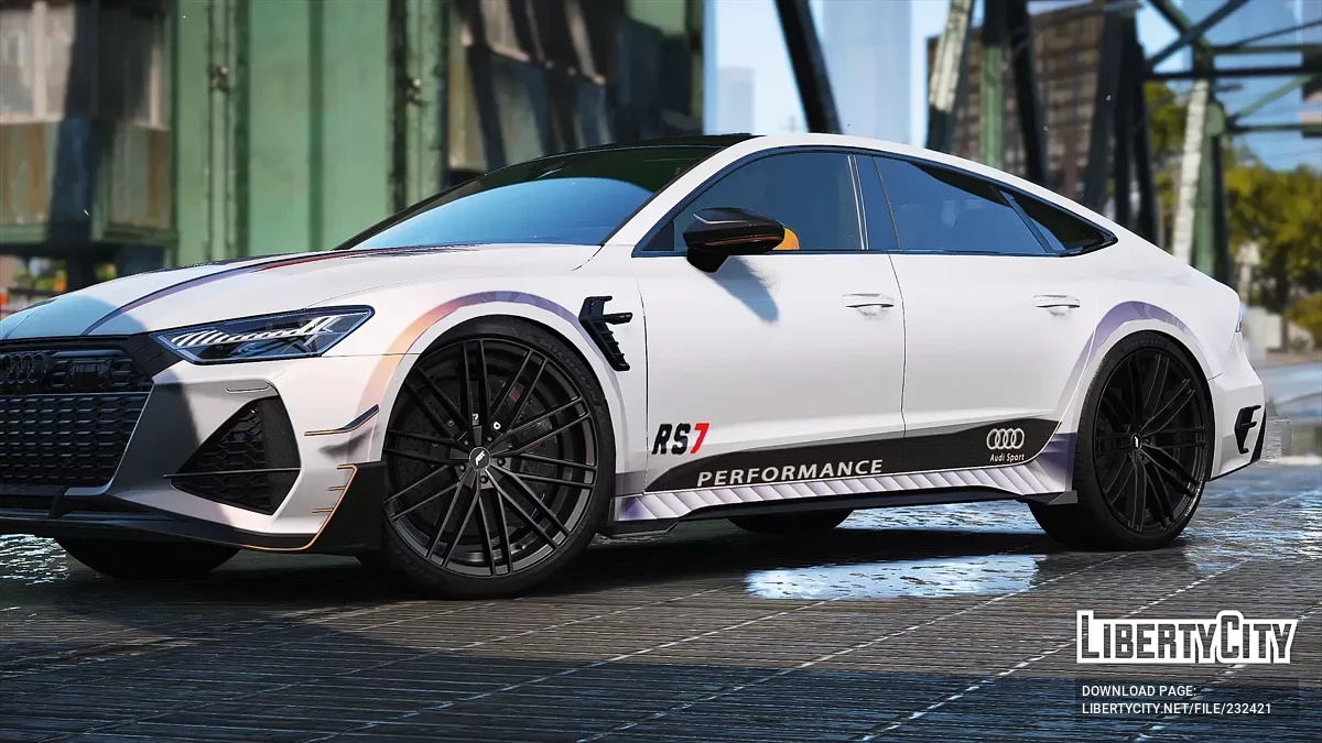 Audi RS7 ABT SOMMER-2407 / GTA 5