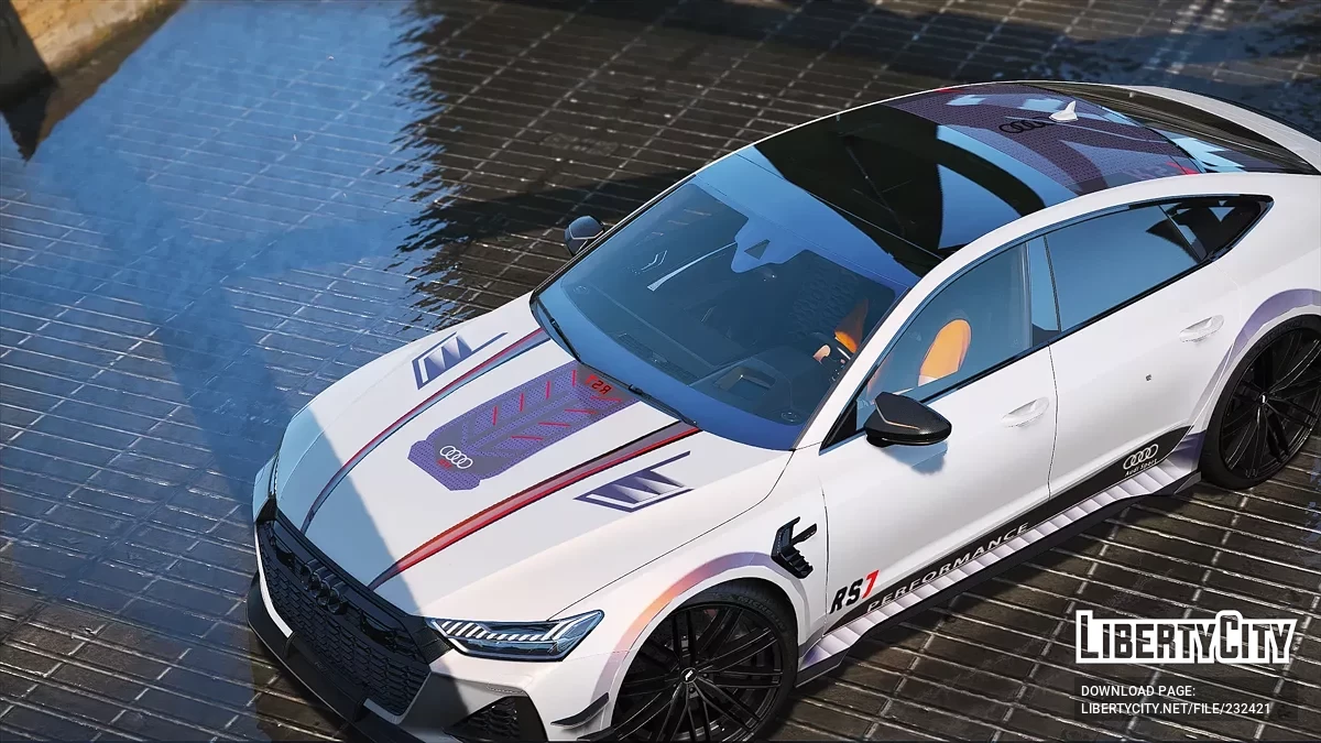 Audi RS7 ABT SOMMER-2407 / GTA 5