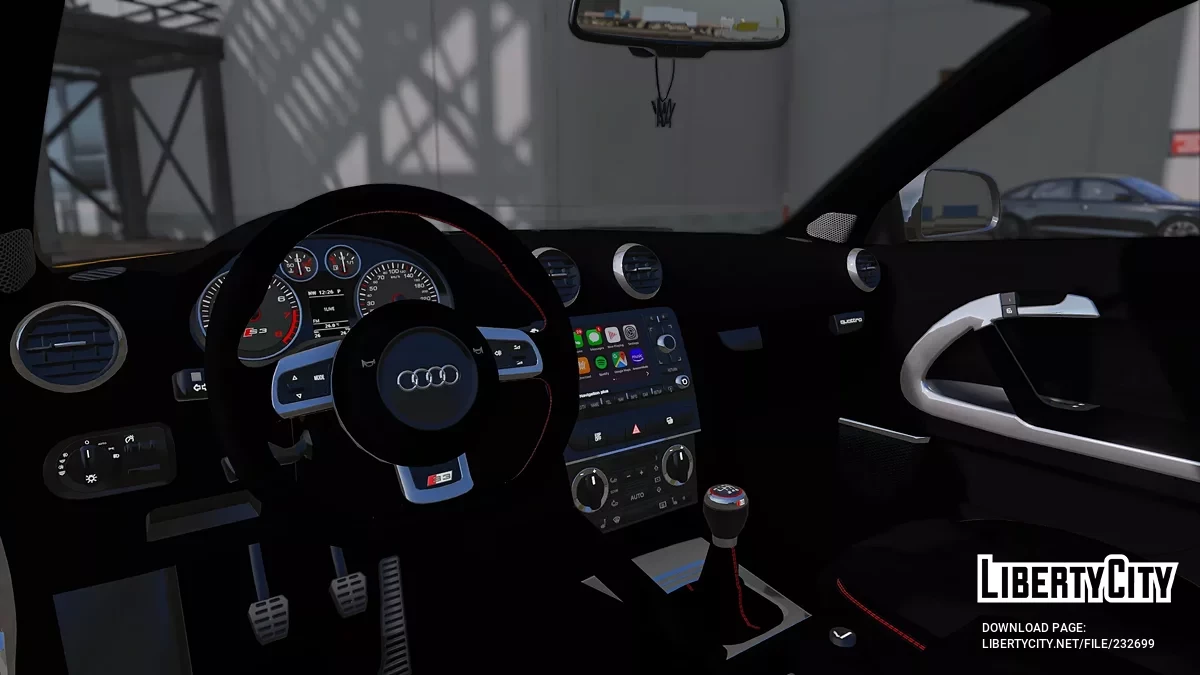 Audi S3 2.0 TFSI 2012 v1.0 / GTA 5