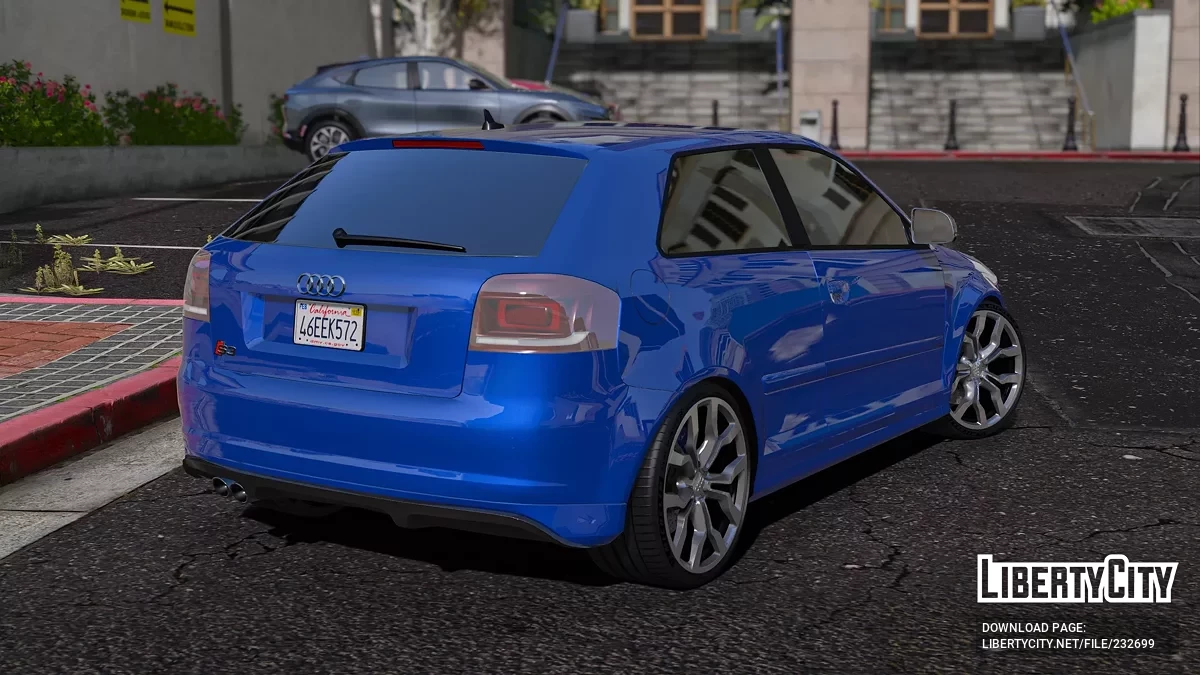 Audi S3 2.0 TFSI 2012 v1.0 / GTA 5