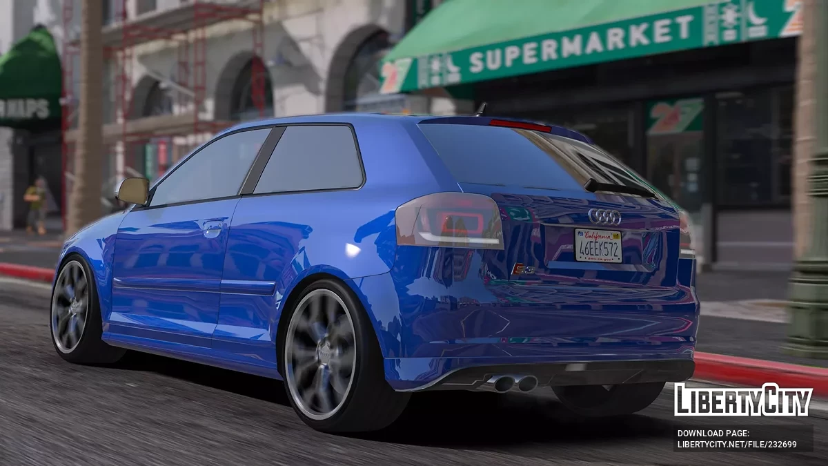 Audi S3 2.0 TFSI 2012 v1.0 / GTA 5
