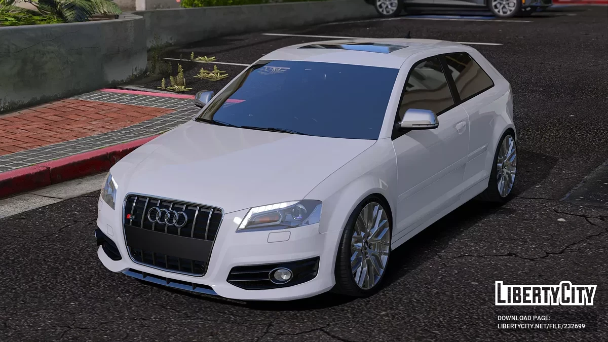 Audi S3 2.0 TFSI 2012 v1.0 / GTA 5