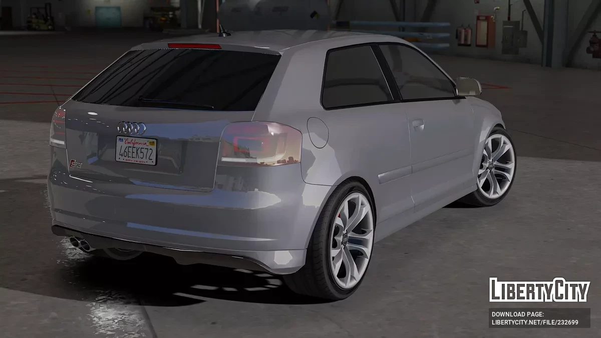 Audi S3 2.0 TFSI 2012 v1.0 / GTA 5