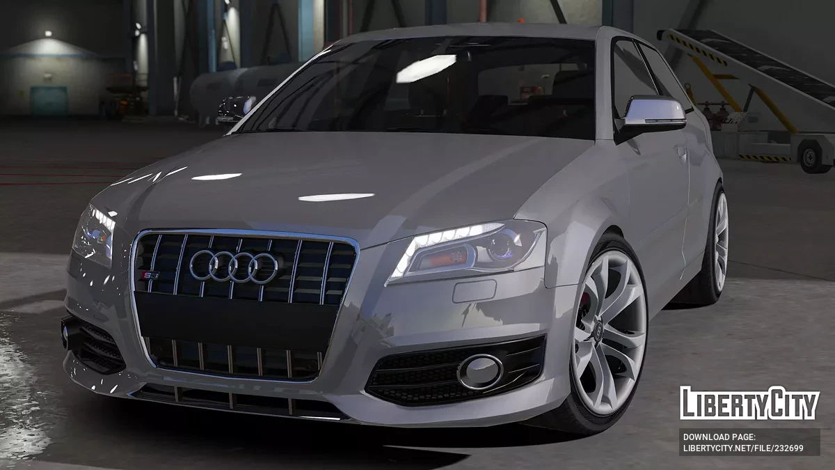 Audi S3 2.0 TFSI 2012 v1.0 / GTA 5