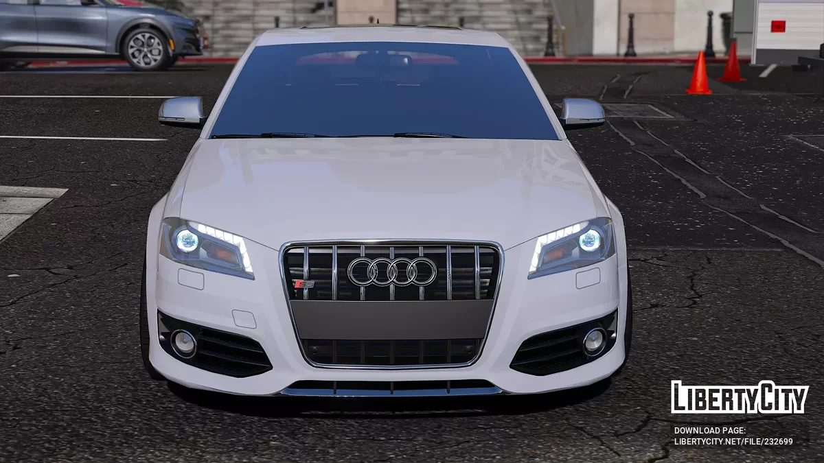 Audi S3 2.0 TFSI 2012 v1.0 / GTA 5