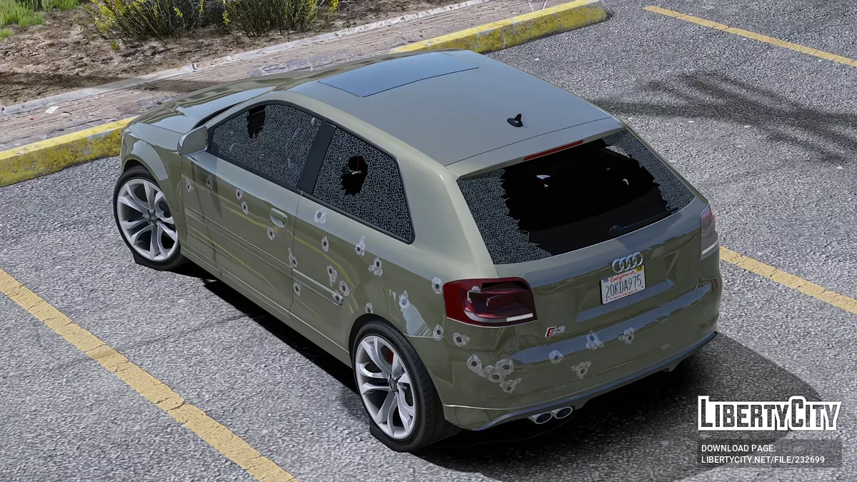 Audi S3 2.0 TFSI 2012 v1.0 / GTA 5