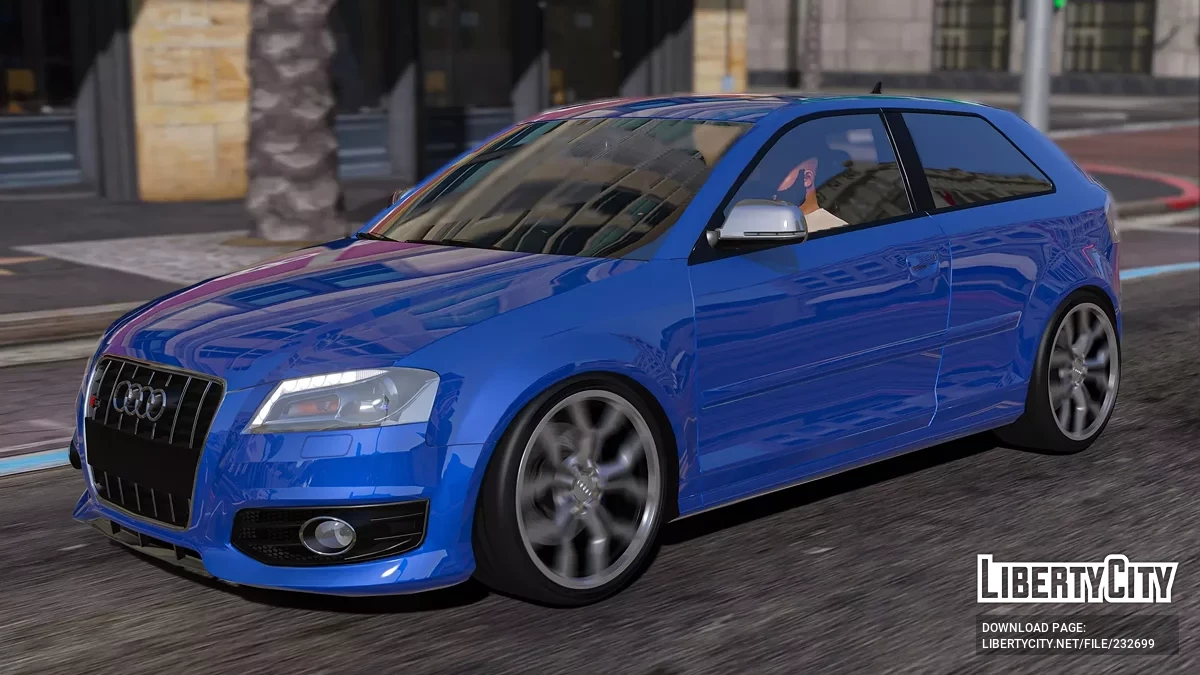 Audi S3 2.0 TFSI 2012 v1.0 / GTA 5