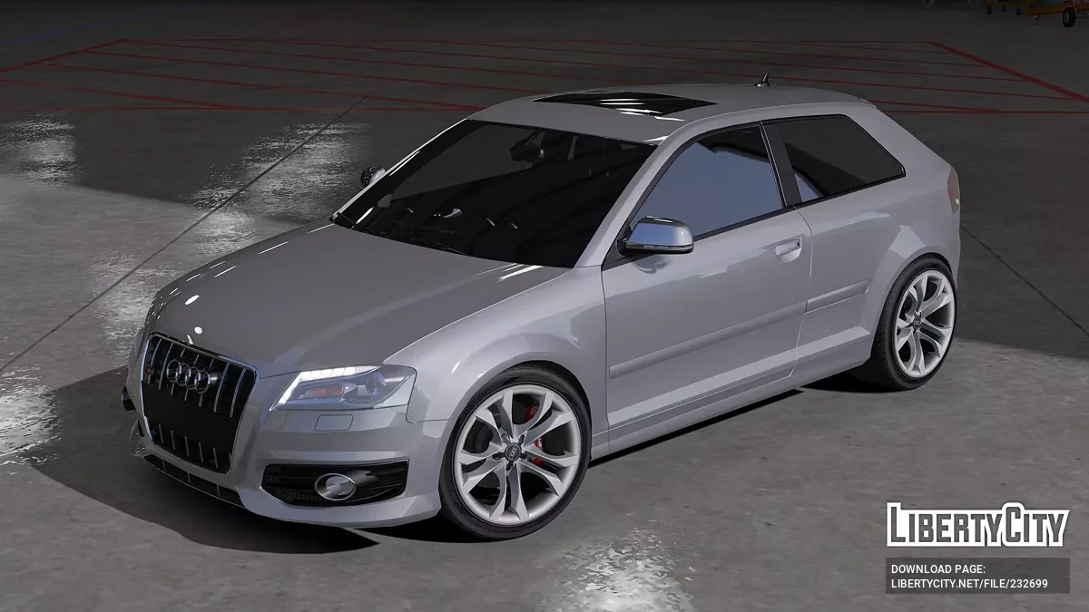 Audi S3 2.0 TFSI 2012 v1.0 / GTA 5