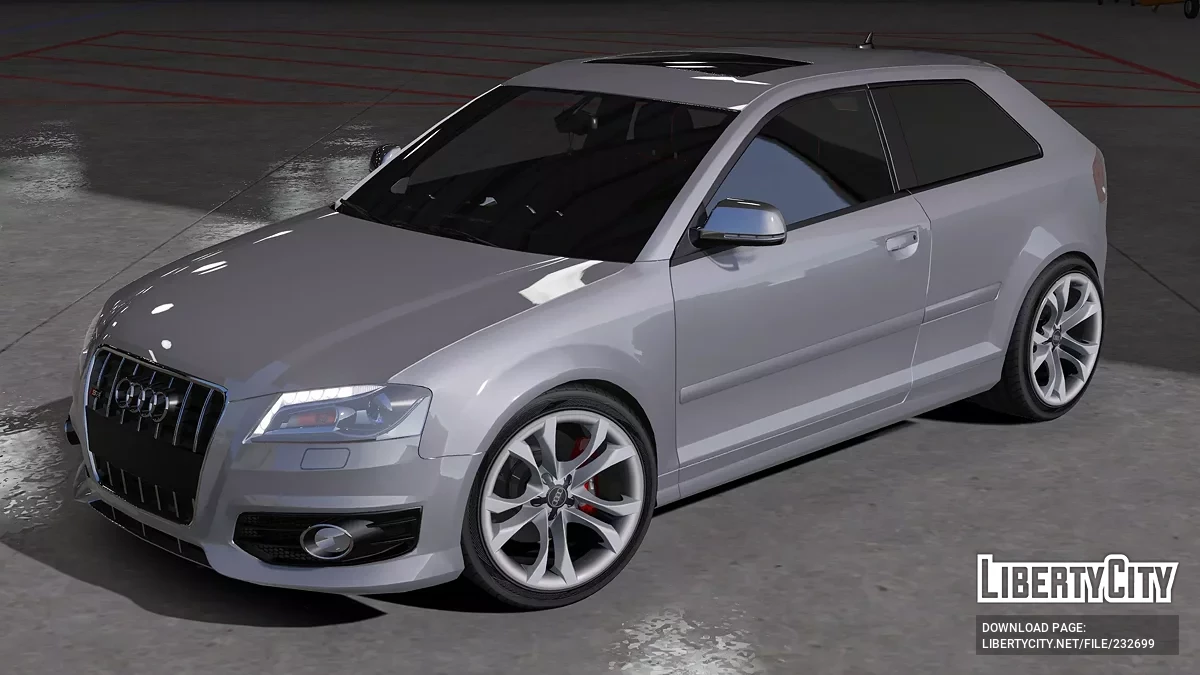 Audi S3 2.0 TFSI 2012 v1.0 / GTA 5