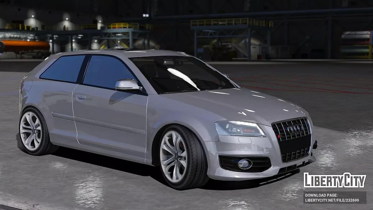 Audi S3 2.0 TFSI 2012 v1.0 / GTA 5