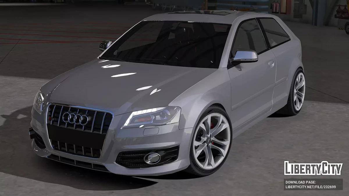 Audi S3 2.0 TFSI 2012 v1.0 / GTA 5