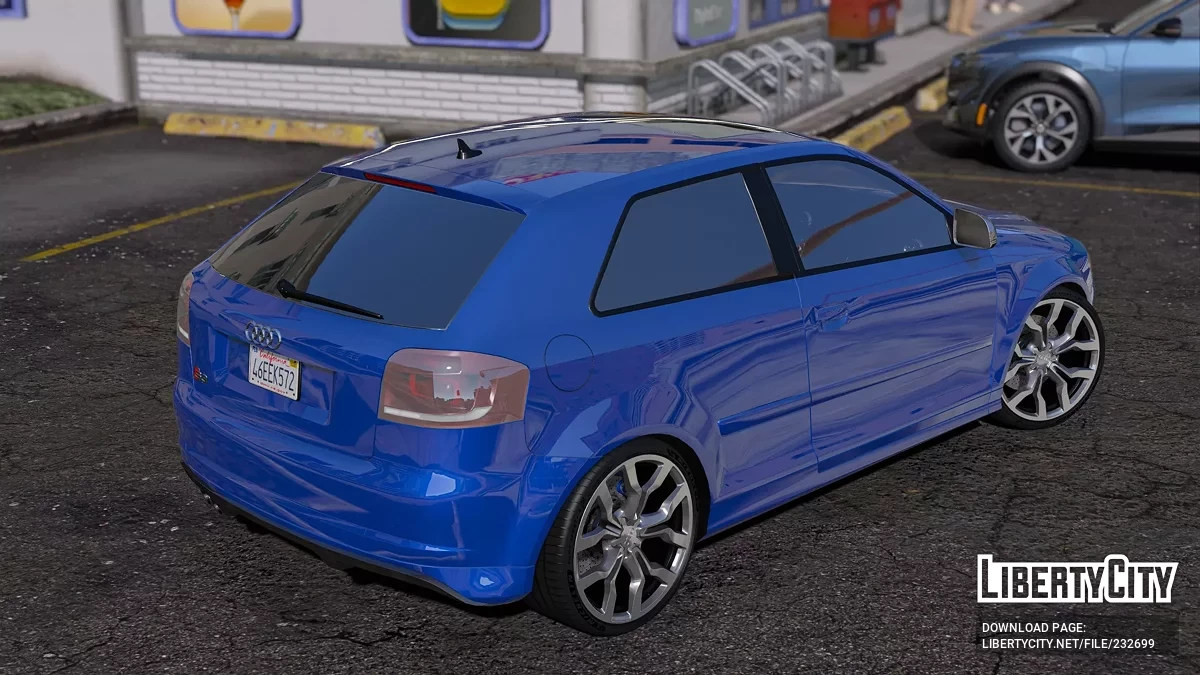 Audi S3 2.0 TFSI 2012 v1.0 / GTA 5