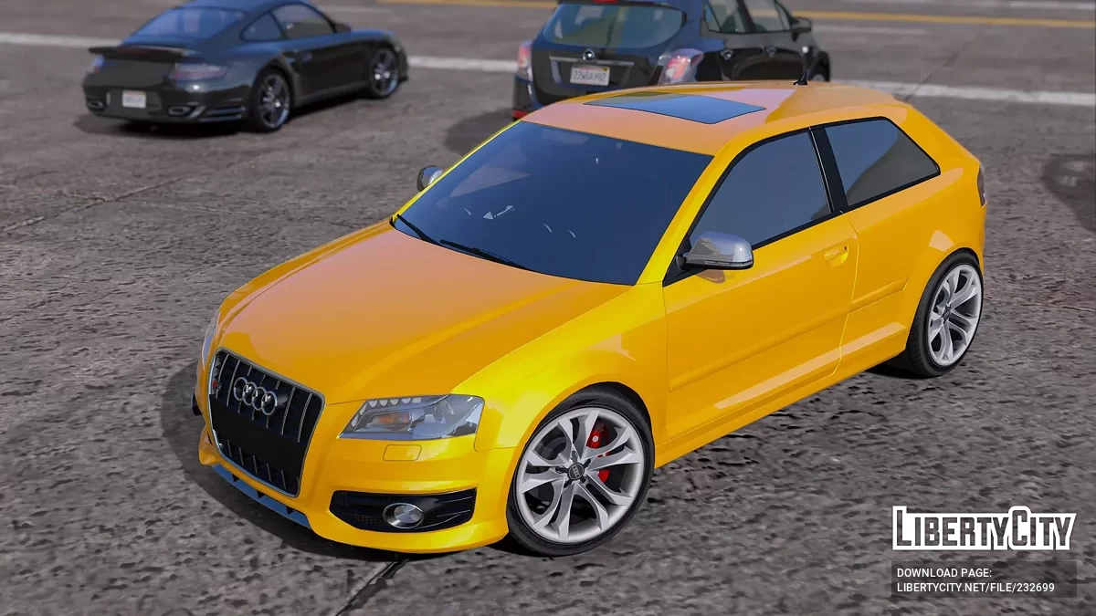 Audi S3 2.0 TFSI 2012 v1.0 / GTA 5