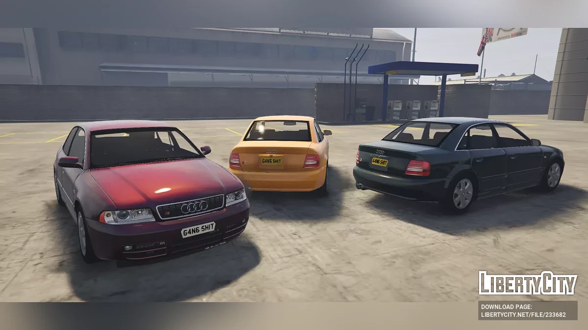 2000 Audi S4 B5 [Готов к FIVEM] / GTA 5