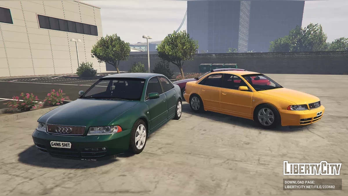 2000 Audi S4 B5 [Готов к FIVEM] / GTA 5