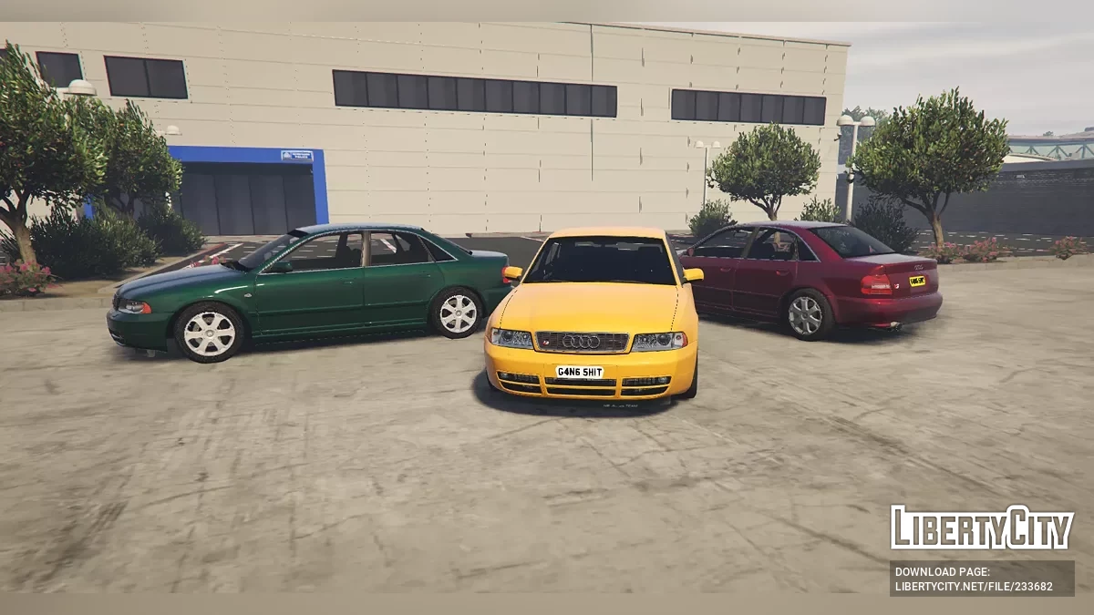 2000 Audi S4 B5 [Готов к FIVEM] / GTA 5