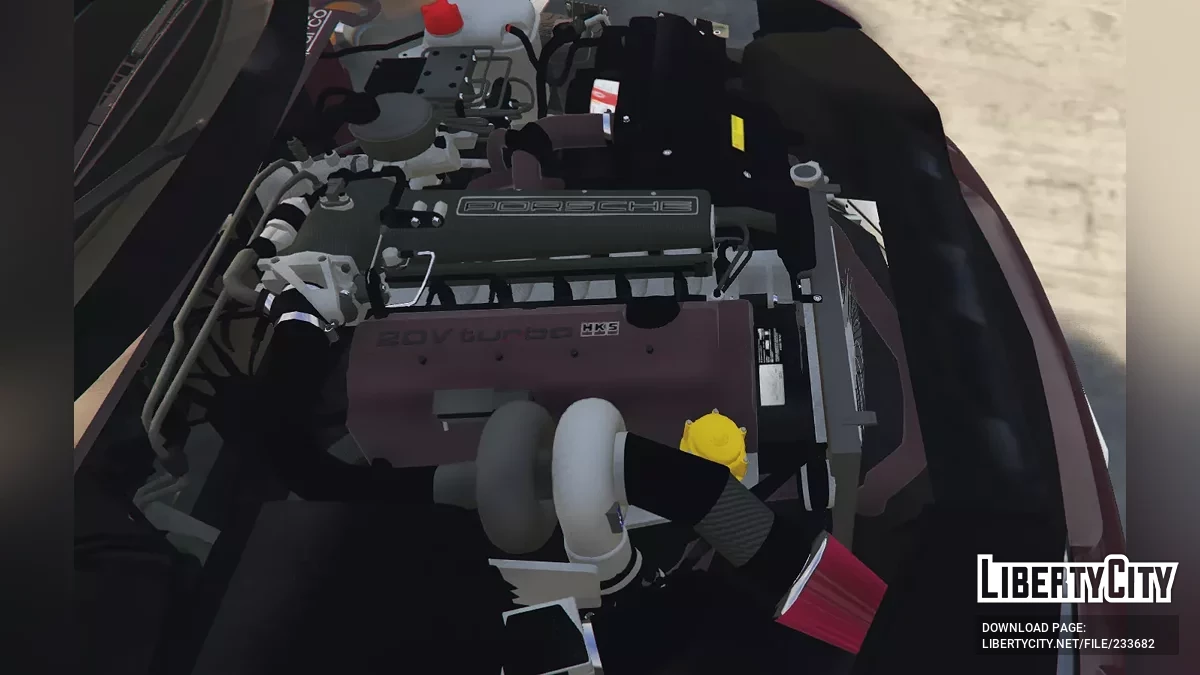 2000 Audi S4 B5 [Готов к FIVEM] / GTA 5