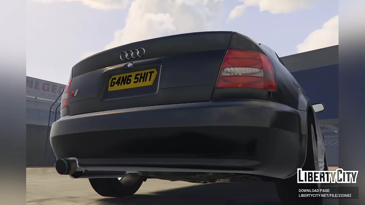2000 Audi S4 B5 [Готов к FIVEM] / GTA 5