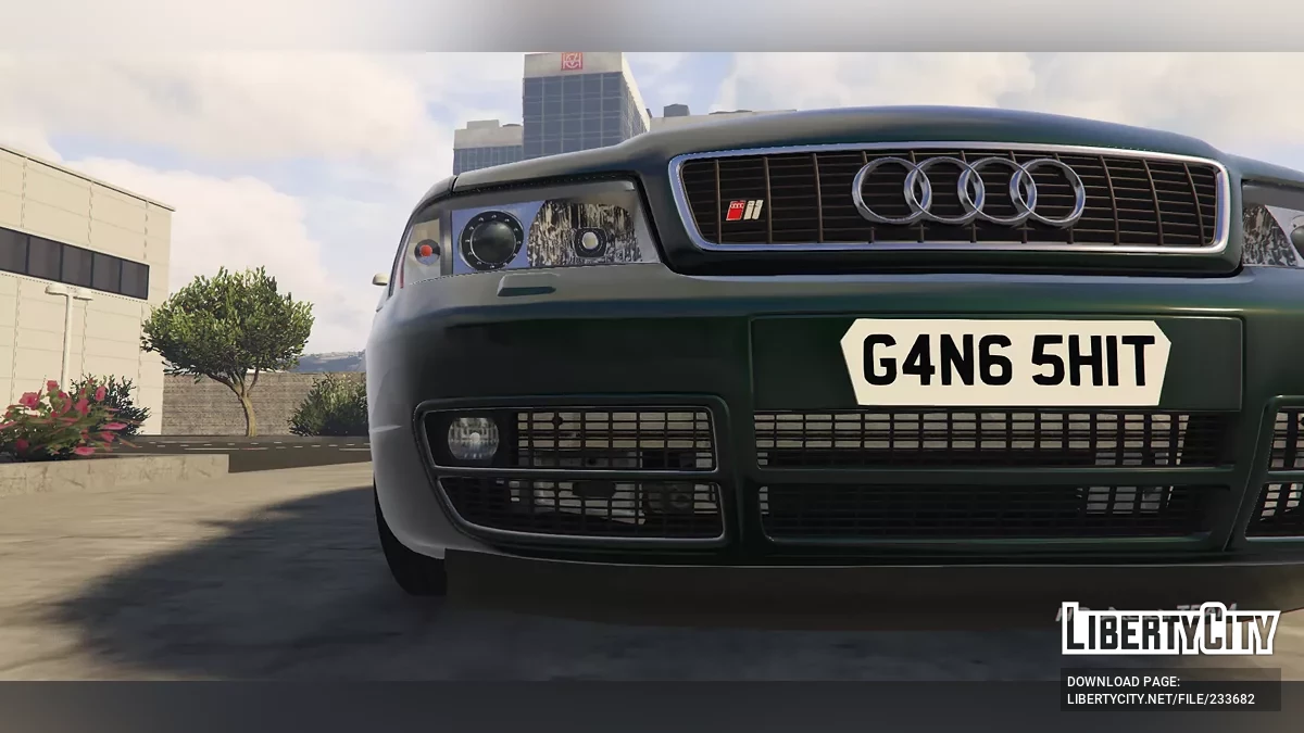 2000 Audi S4 B5 [Готов к FIVEM] / GTA 5
