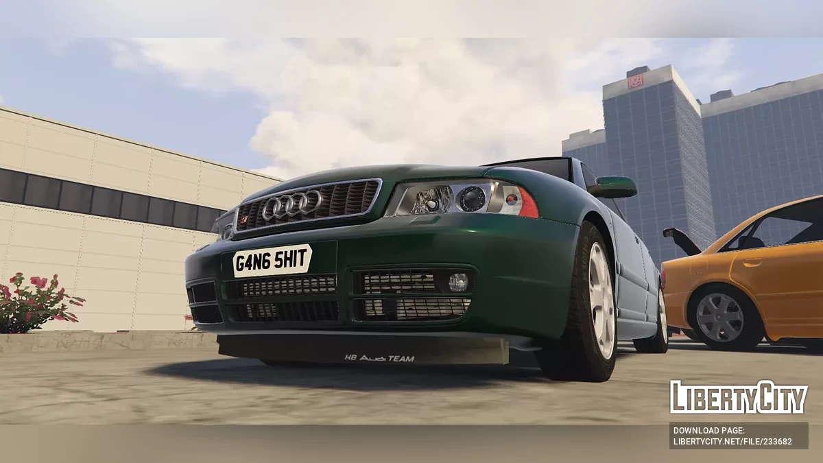 2000 Audi S4 B5 [Готов к FIVEM] / GTA 5