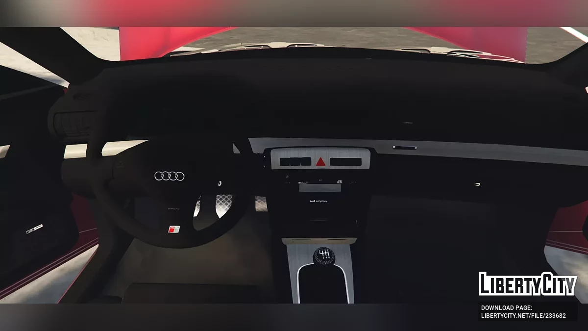 2000 Audi S4 B5 [Готов к FIVEM] / GTA 5