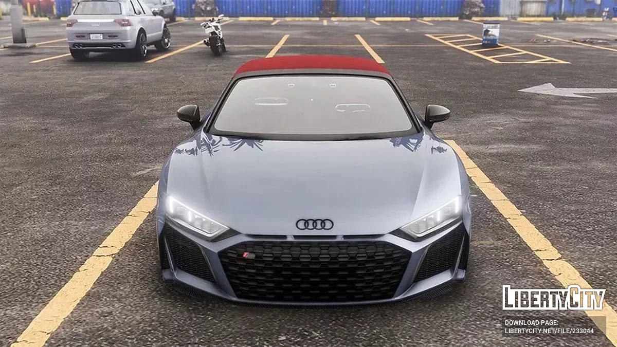 2020 Audi R8 Spyder v1.0 / GTA 5