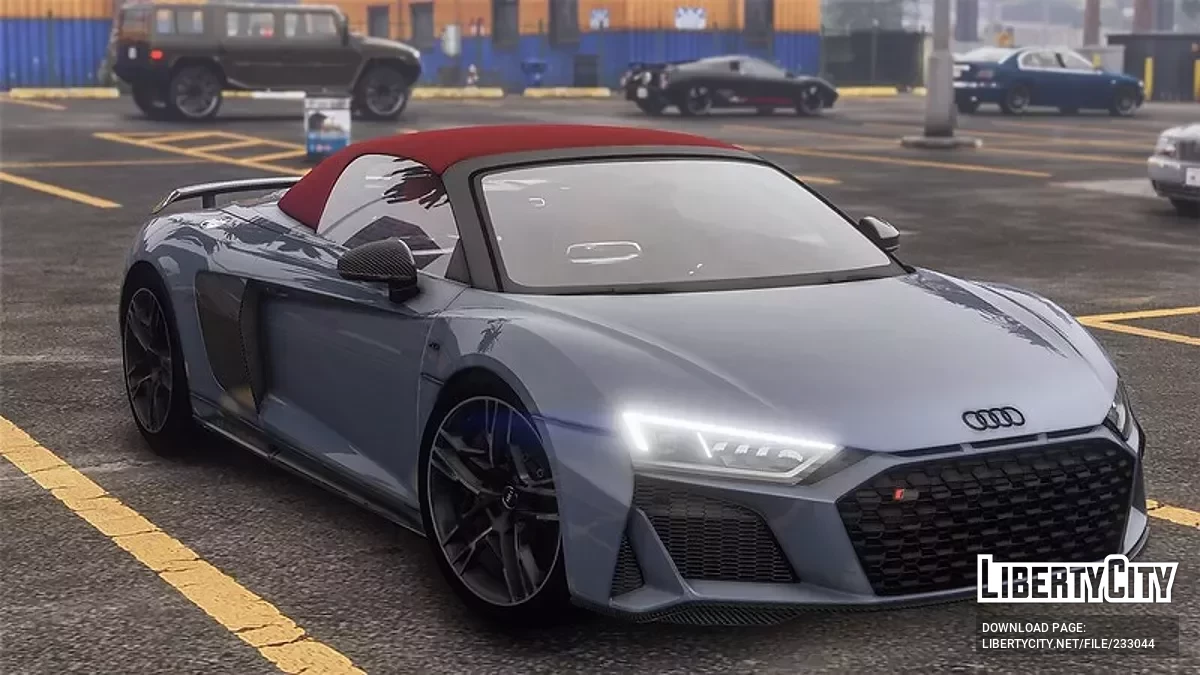 2020 Audi R8 Spyder v1.0 / GTA 5