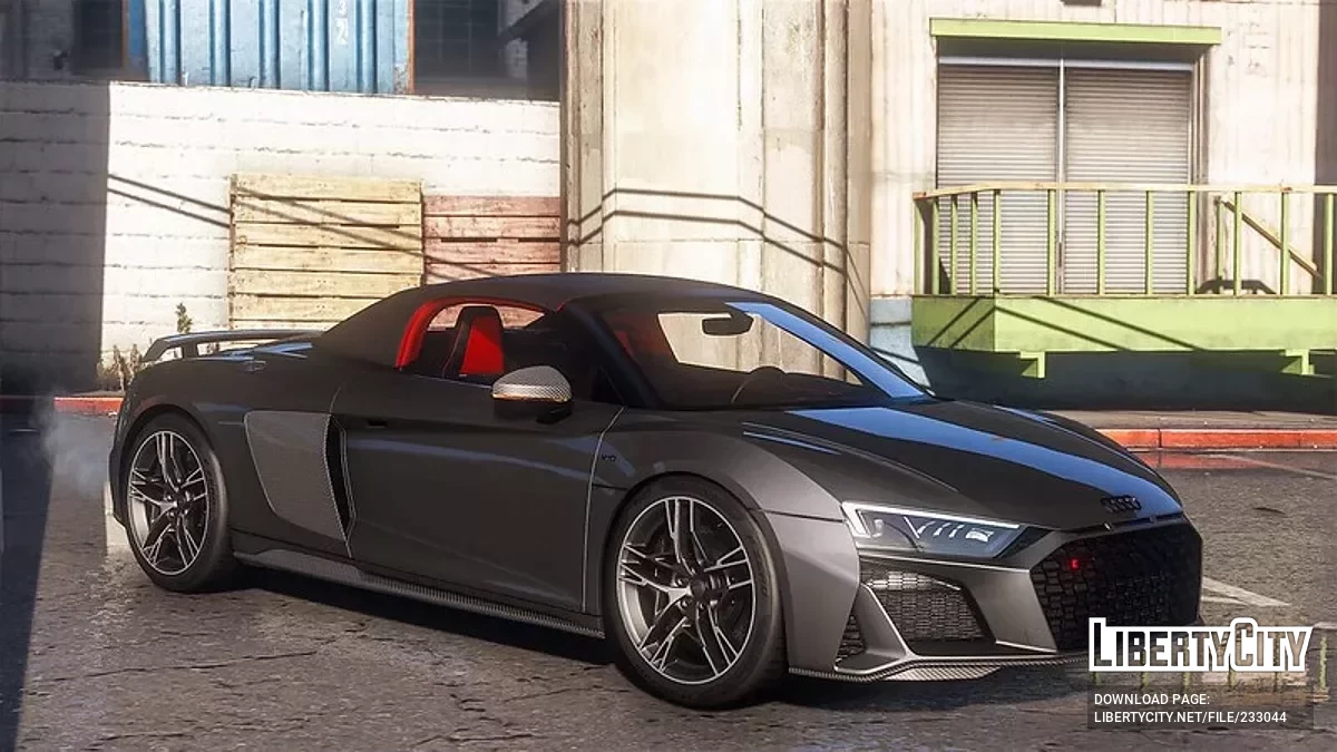 2020 Audi R8 Spyder v1.0 / GTA 5