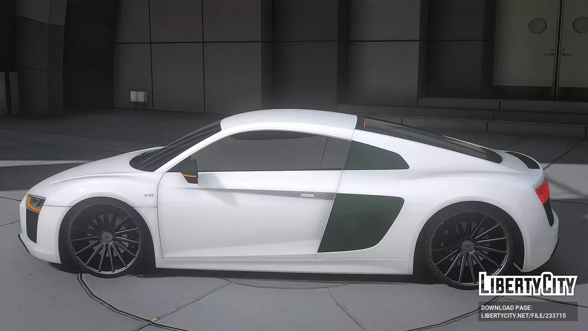 2020 Audi R8 V10 Plus on Vossen VFS-2s / GTA 5