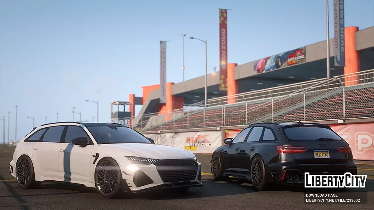 2021 Audi RS6-R ABT v5.0.0.1 / GTA 5