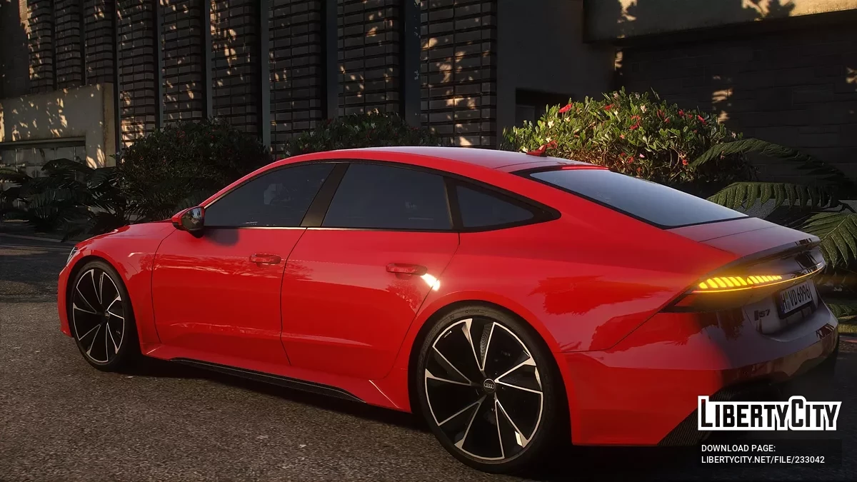 2021 Audi RS7 (C8) Sportback v1.0 / GTA 5