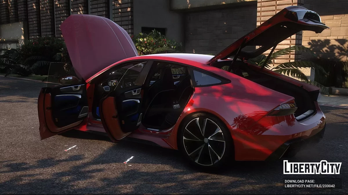 2021 Audi RS7 (C8) Sportback v1.0 / GTA 5