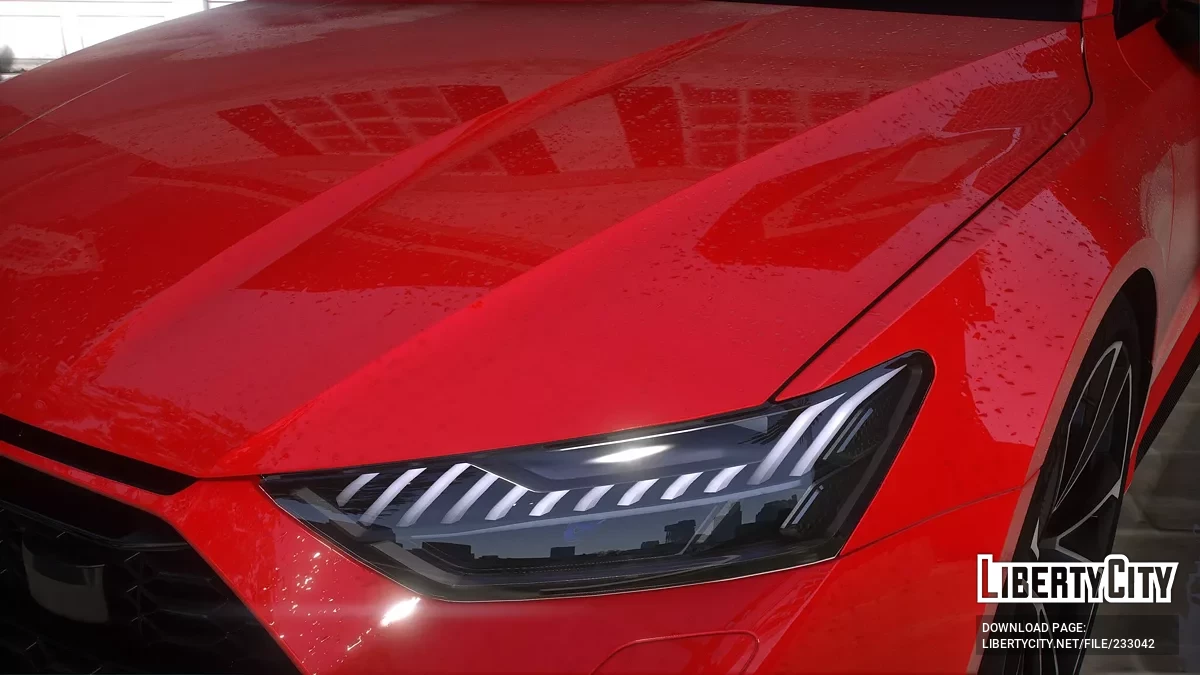 2021 Audi RS7 (C8) Sportback v1.0 / GTA 5