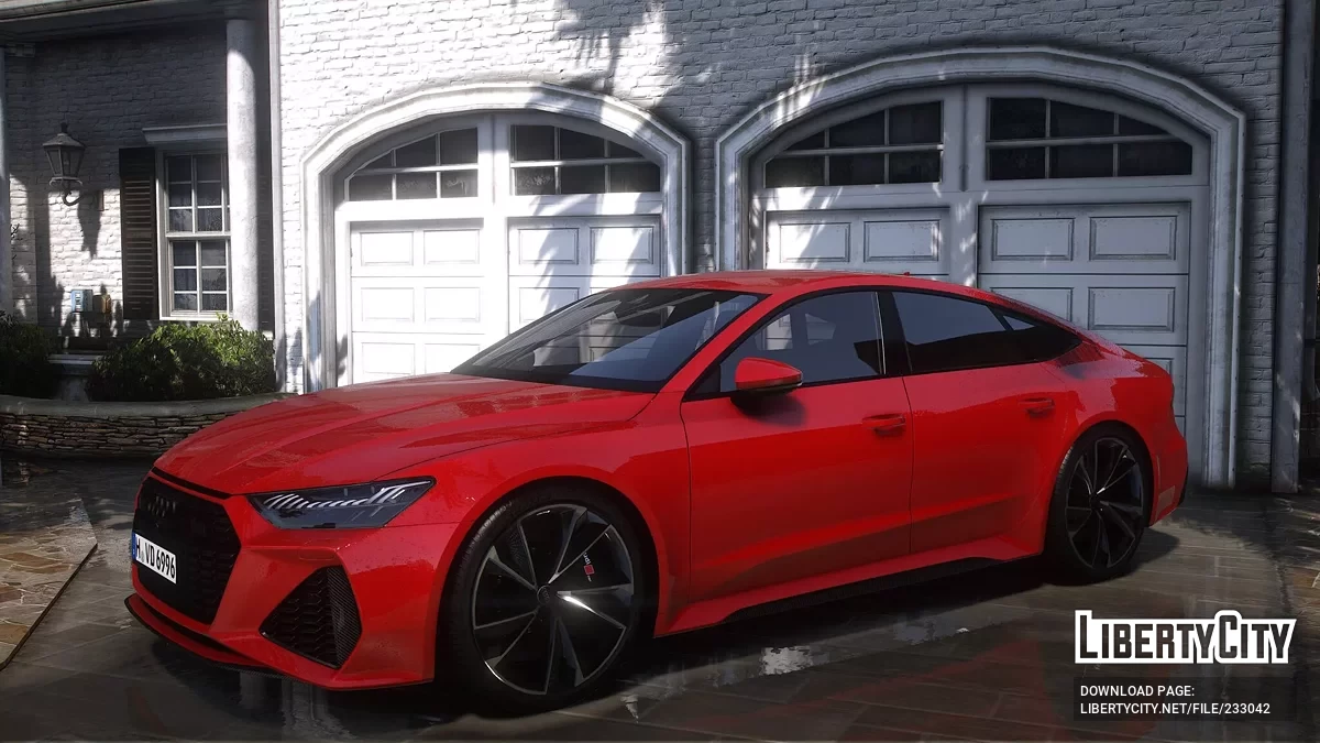 2021 Audi RS7 (C8) Sportback v1.0 / GTA 5