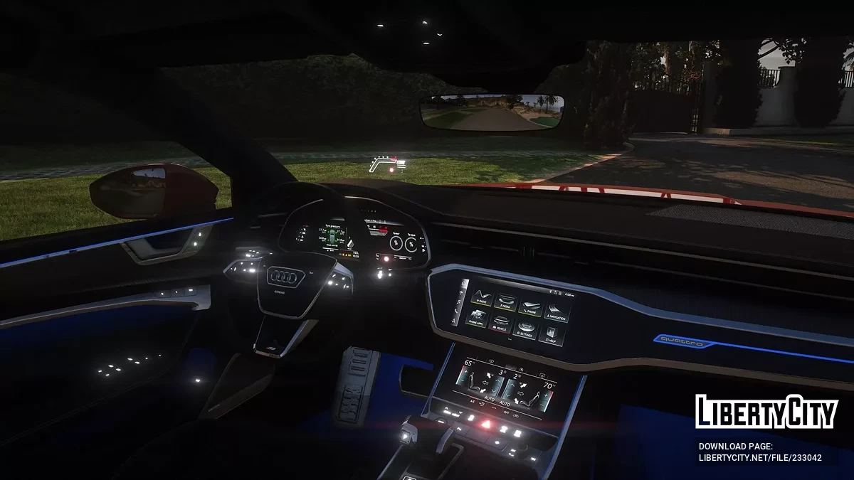 2021 Audi RS7 (C8) Sportback v1.0 / GTA 5